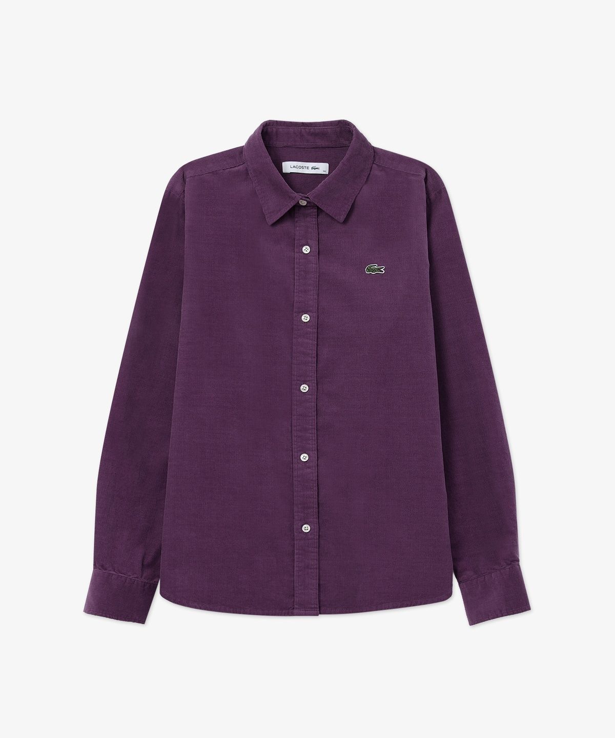 라코스테(LACOSTE) 여성 코듀로이 셔츠 CF437E-56N 68P