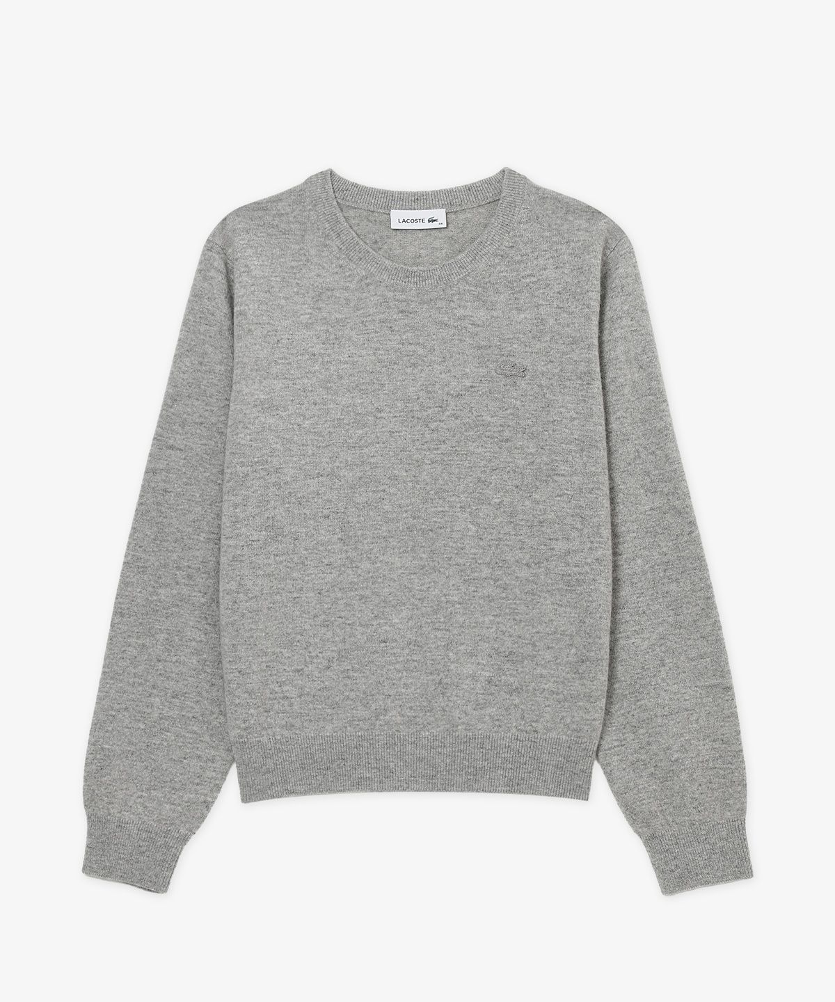 라코스테(LACOSTE) 여성 울 캐시미어 크루넥 스웨터 AF394E-56N CCA