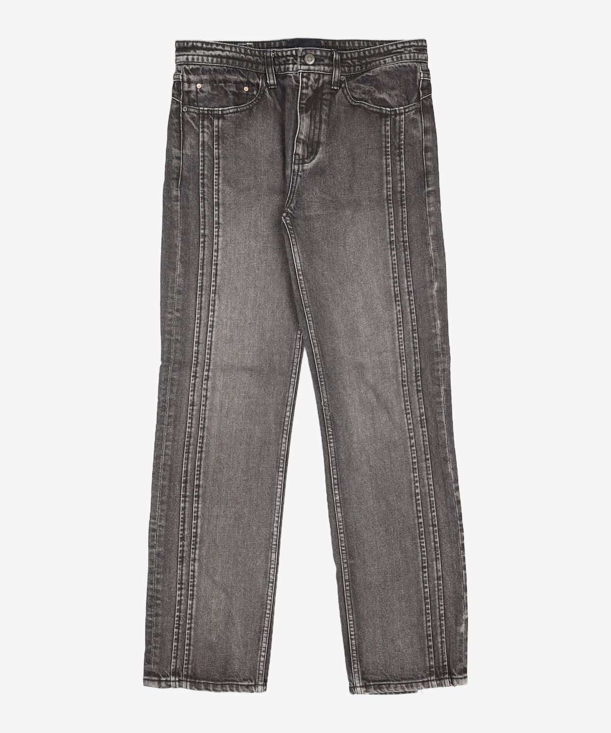 메종미네드(MAISON MINED) SIDE LAYERED DENIM TROUSERS 46