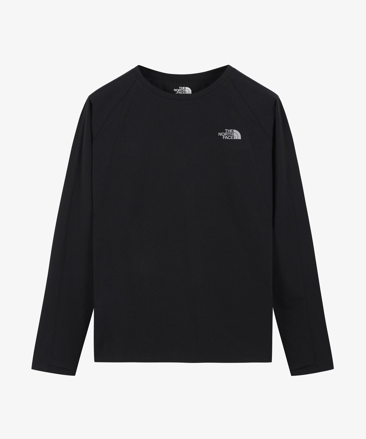 노스페이스(THE NORTH FACE) NT7TS56J 바릭스 긴팔 티셔츠 BLACK