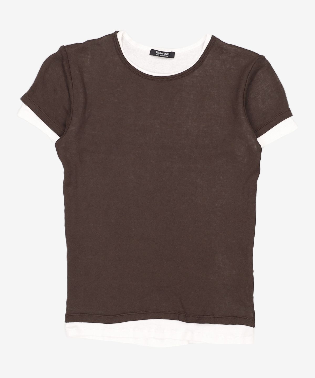 마시모두띠(Massimo dutti) 반소매 티셔츠 XS