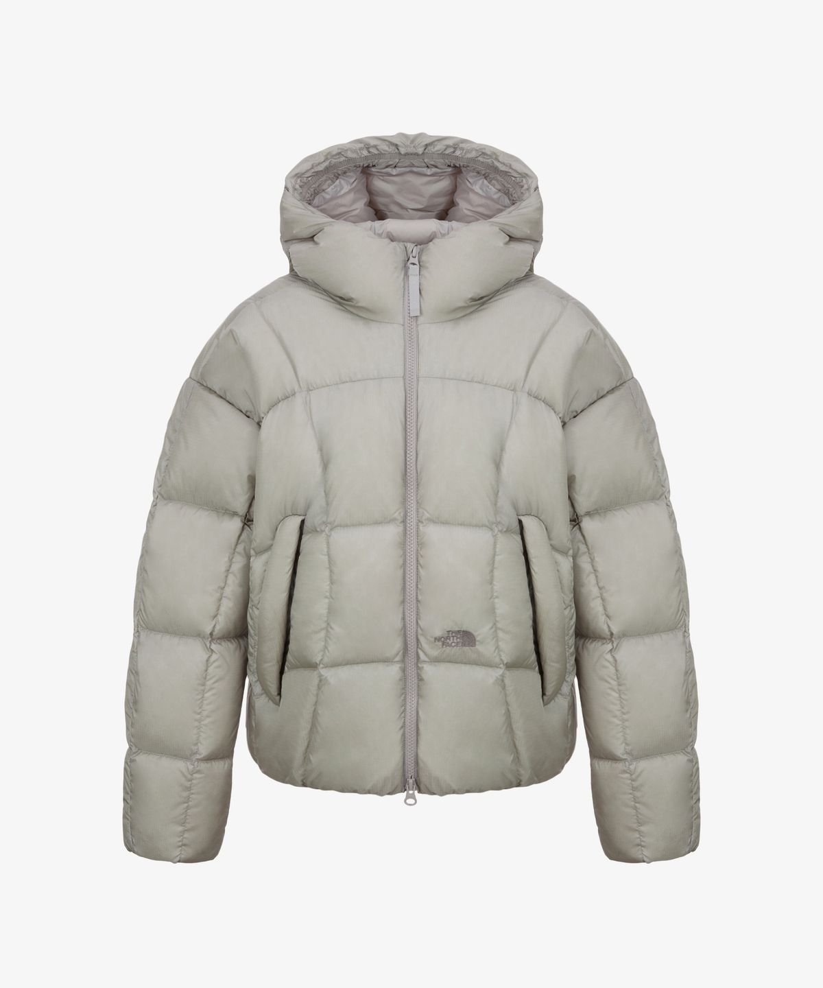 노스페이스(THE NORTH FACE) NJ1DS93A 여성 트레일 팩 다운 자켓 NUTRAL GRAY