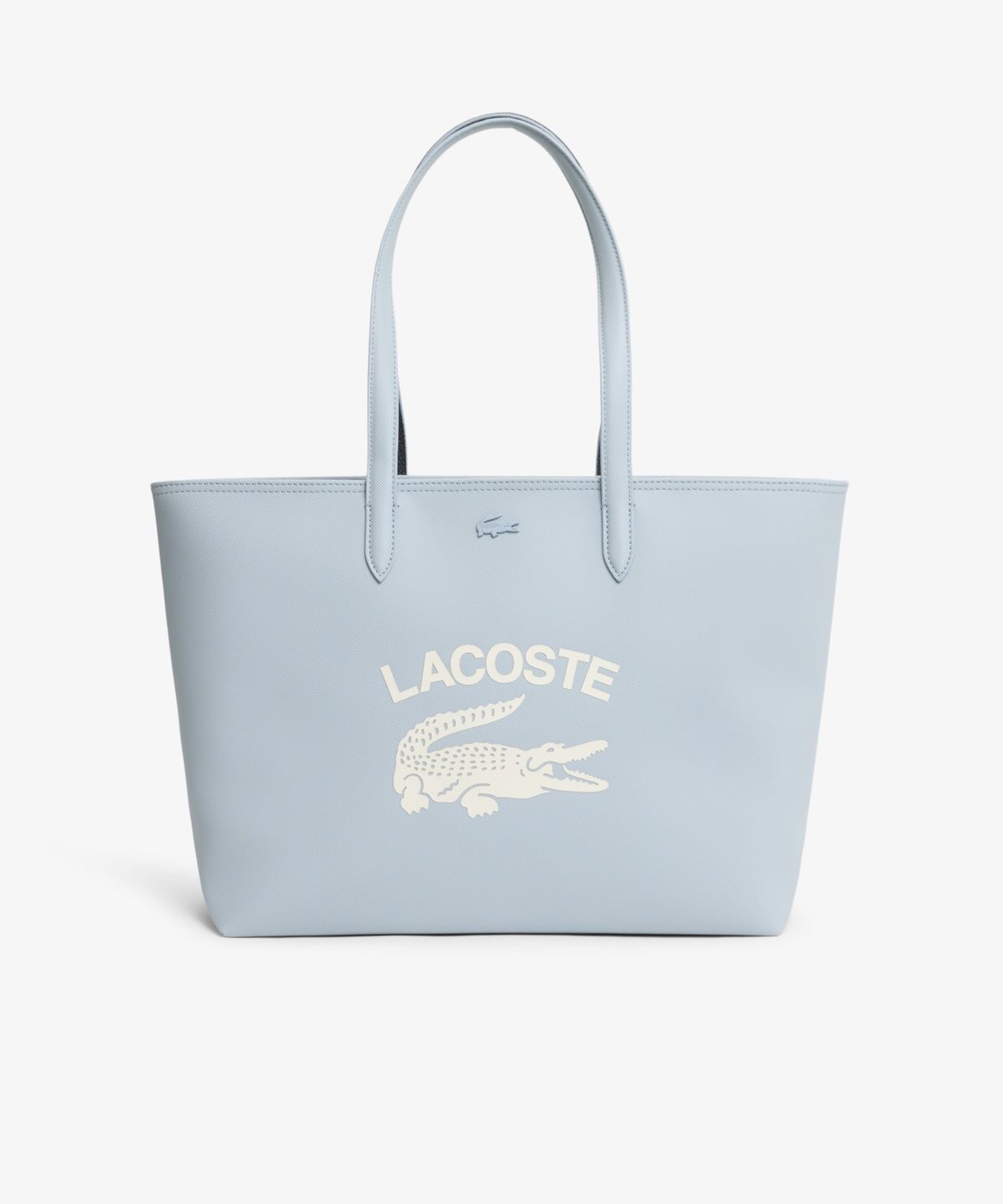 라코스테(LACOSTE) 여성 안나 시즈널 가로형 탑지퍼 쇼퍼백 NF5498A56N T99