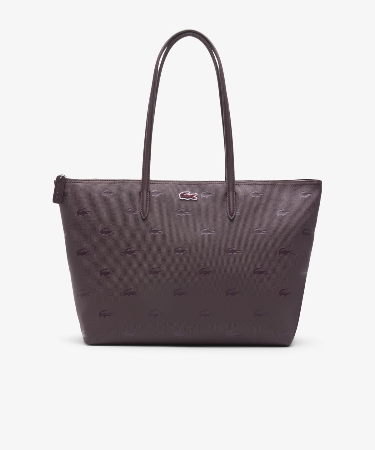 라코스테(LACOSTE) 여성 홀리데이 라지 쇼퍼백 NF5505H56N T71