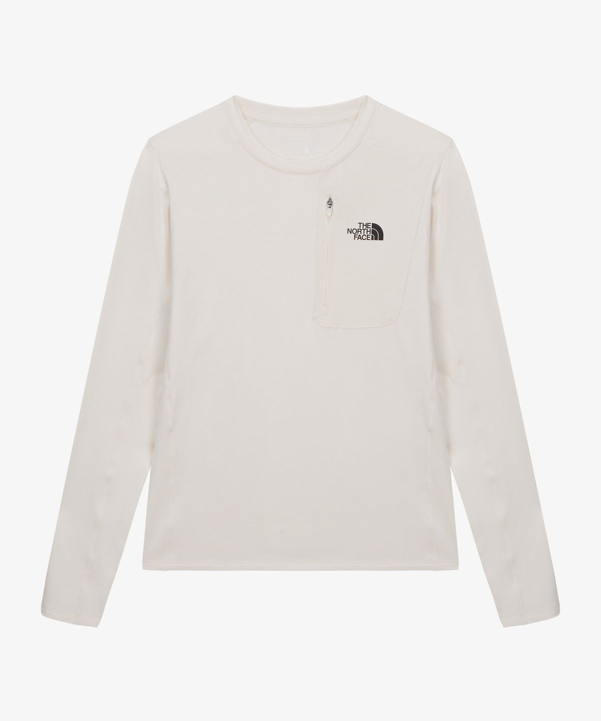 노스페이스(THE NORTH FACE) NT7TS80B 여성 킨들 긴팔 티셔츠 IVORY