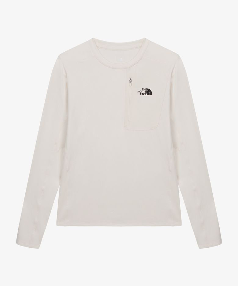 NT7TS80B 여성 킨들 긴팔 티셔츠 IVORY