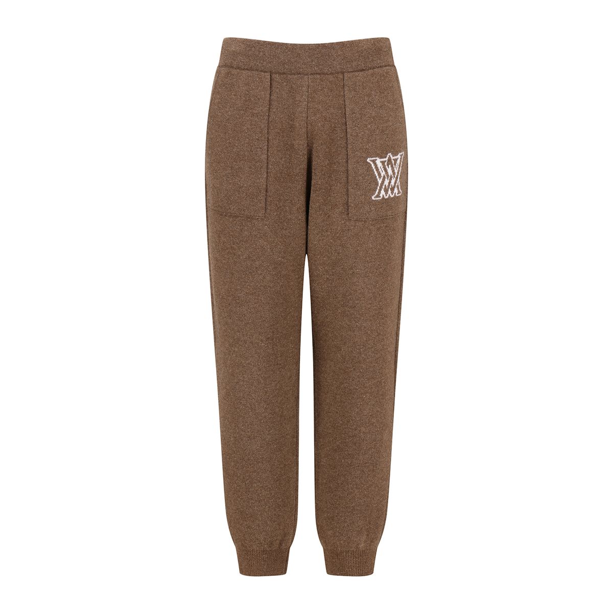 어뉴골프(ANEW GOLF) MEN COMFORT LOGO PANTS_BR