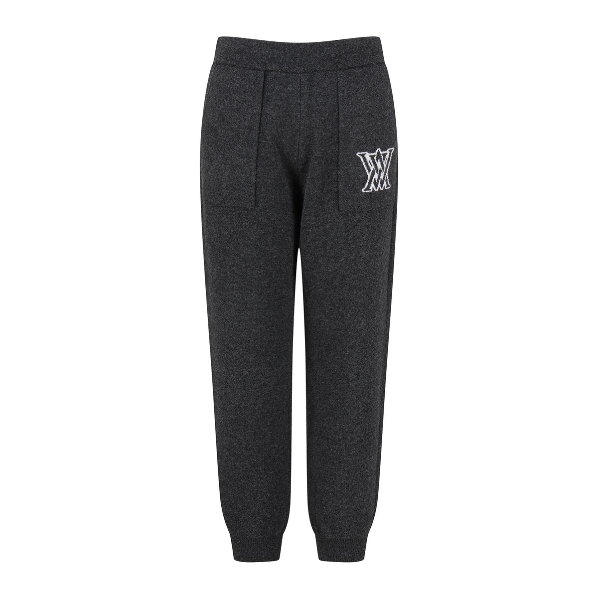 어뉴골프(ANEW GOLF) MEN COMFORT LOGO PANTS_CG