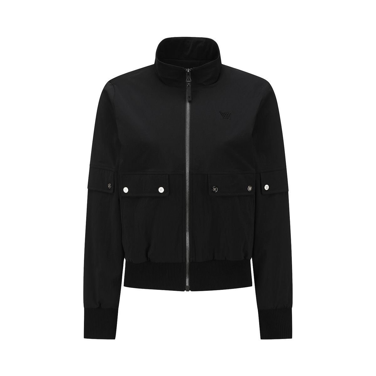 어뉴골프(ANEW GOLF) WOMEN MULTI POCKET BLOUSON JACKET_BK