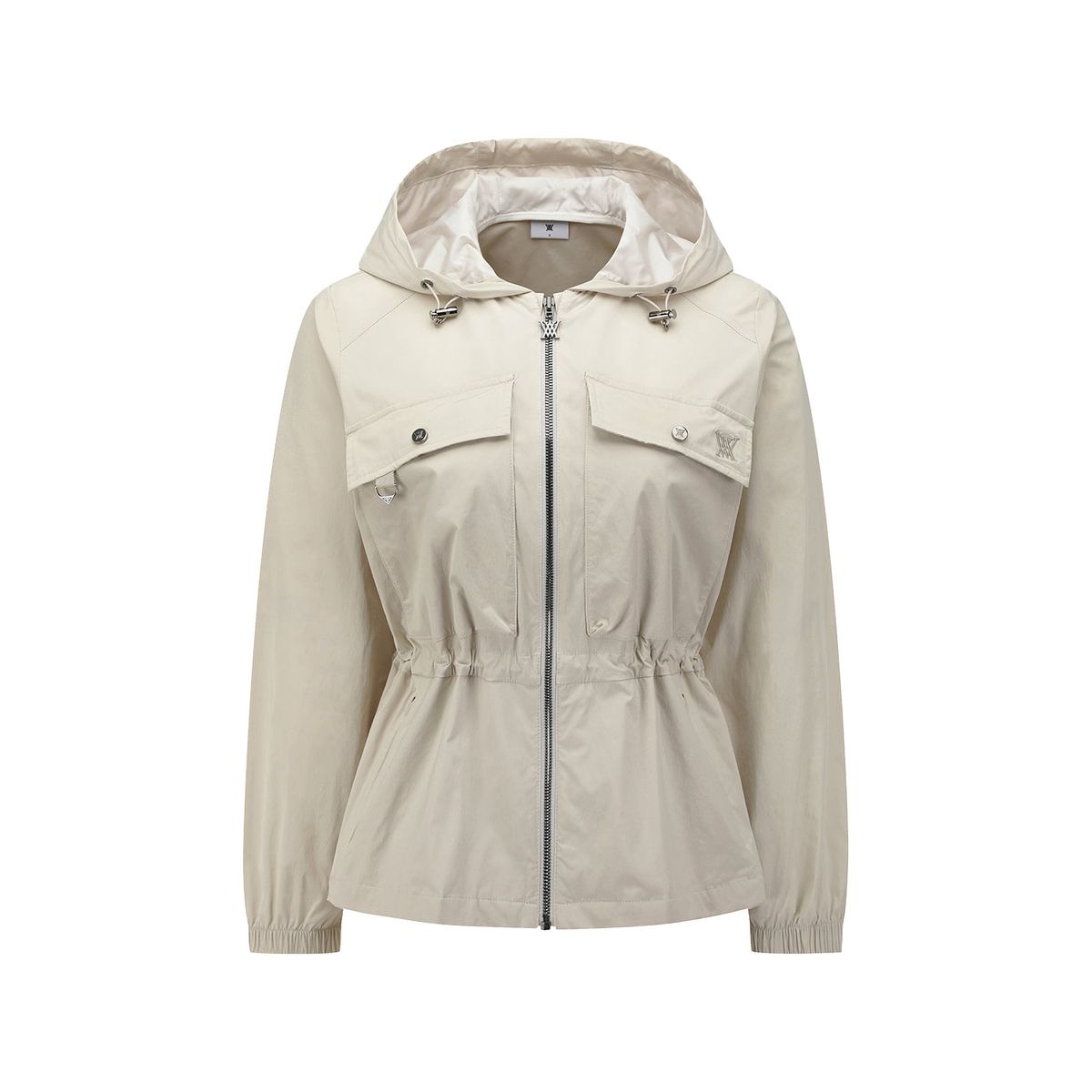 어뉴골프(ANEW GOLF) WOMEN HOODED UTILITY SAFARI JACKET_LE