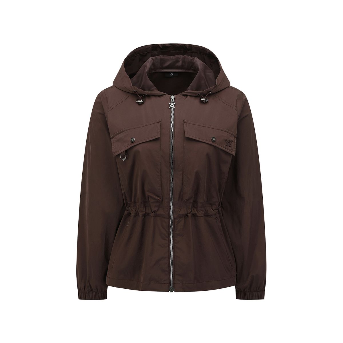 어뉴골프(ANEW GOLF) WOMEN HOODED UTILITY SAFARI JACKET_BR