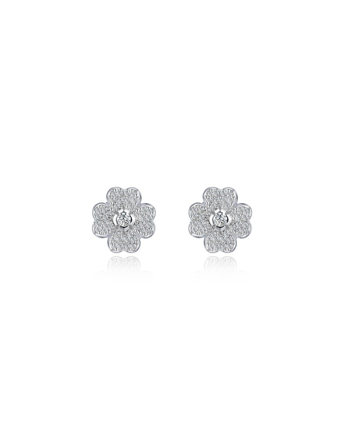아이스볼(ICEBALL) Bloom pave earring