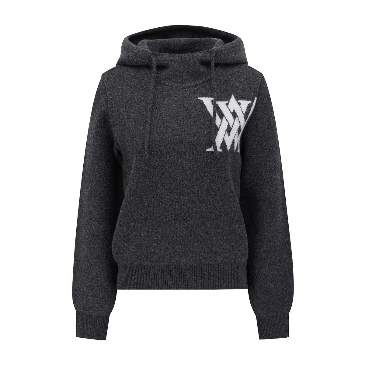 어뉴골프(ANEW GOLF) WOMEN COMFORT HOODIE KNIT_CG