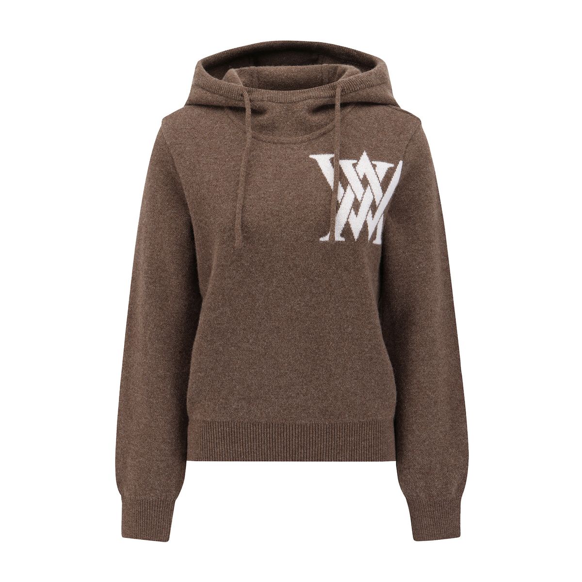 어뉴골프(ANEW GOLF) WOMEN COMFORT HOODIE KNIT_BR