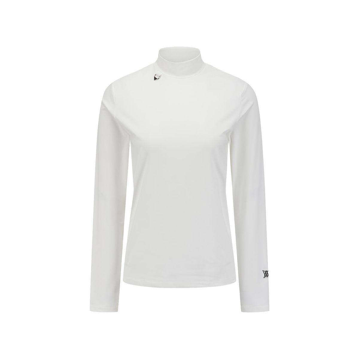어뉴골프(ANEW GOLF) WOMEN ESSENTIAL HIGH NECK BASELAYER_OW