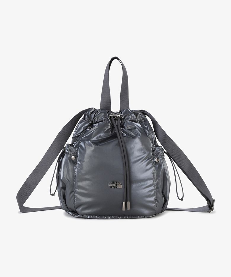 NN2PS56K 보니 버켓 백 미니_패딩 SILVER GRAY