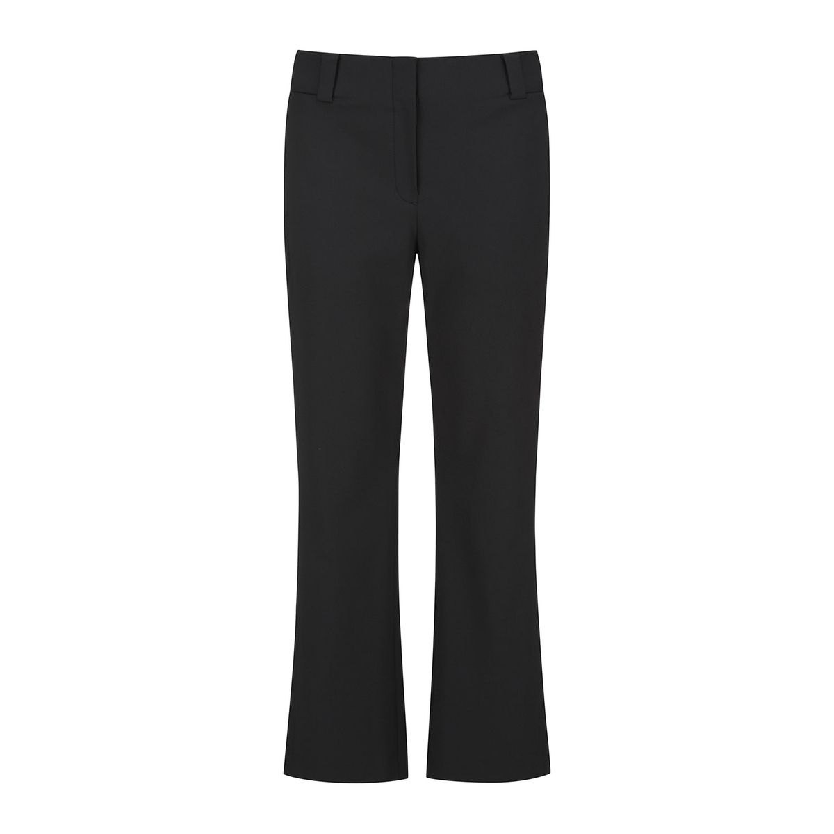 어뉴골프(ANEW GOLF) WOMEN SEMI BOOT CUT PANTS_BK
