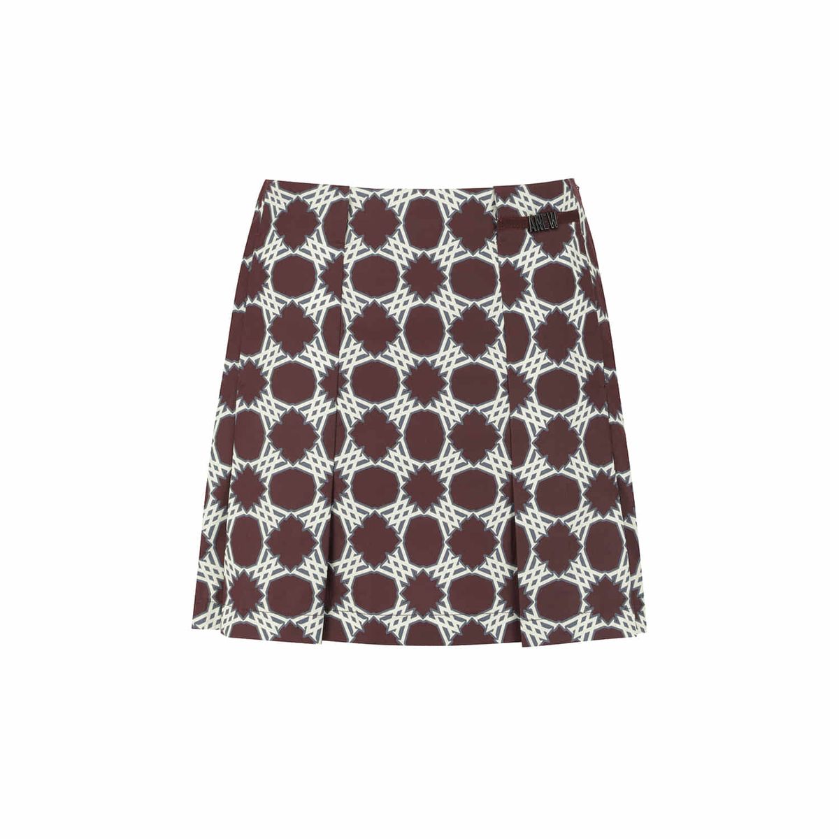 어뉴골프(ANEW GOLF) WOMEN SEASONAL PATTERN SKIRT_BR