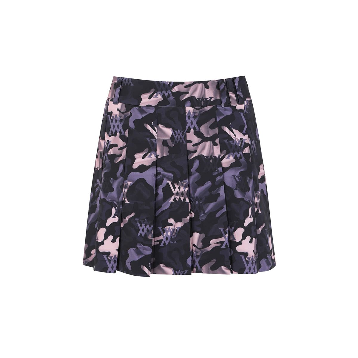 어뉴골프(ANEW GOLF) WOMEN CAMO PATTERN PLEATS SKIRT_LP