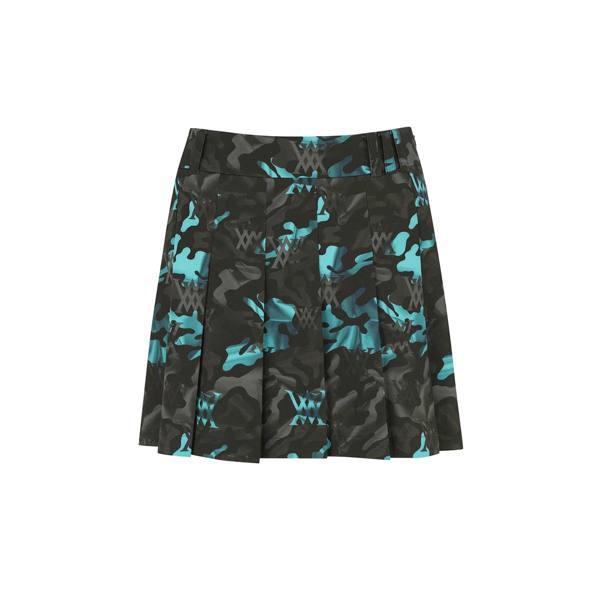 어뉴골프(ANEW GOLF) WOMEN CAMO PATTERN PLEATS SKIRT_AB