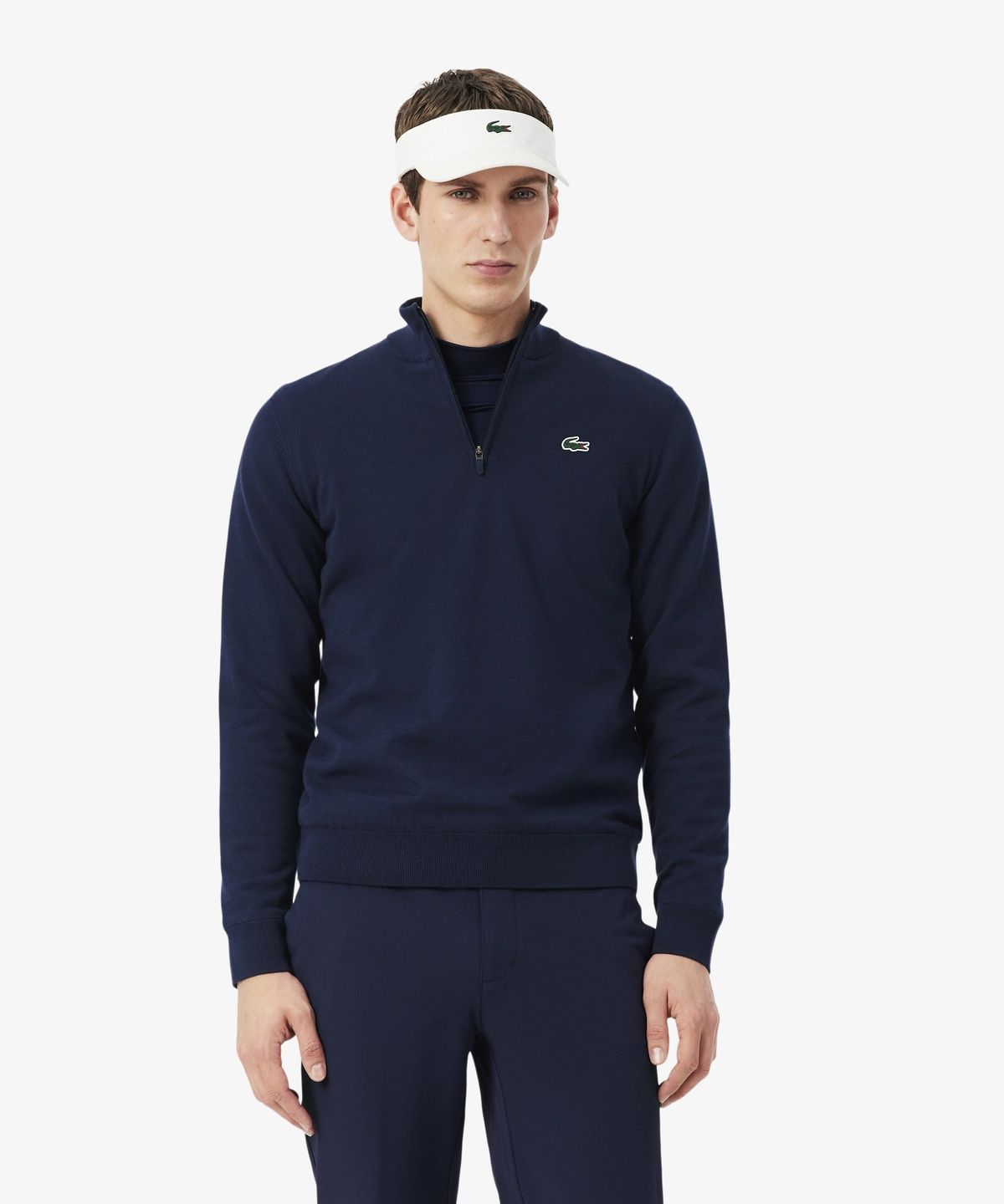 라코스테(LACOSTE) 남성 골프 반집업 스웨터 AH4808-56N 166
