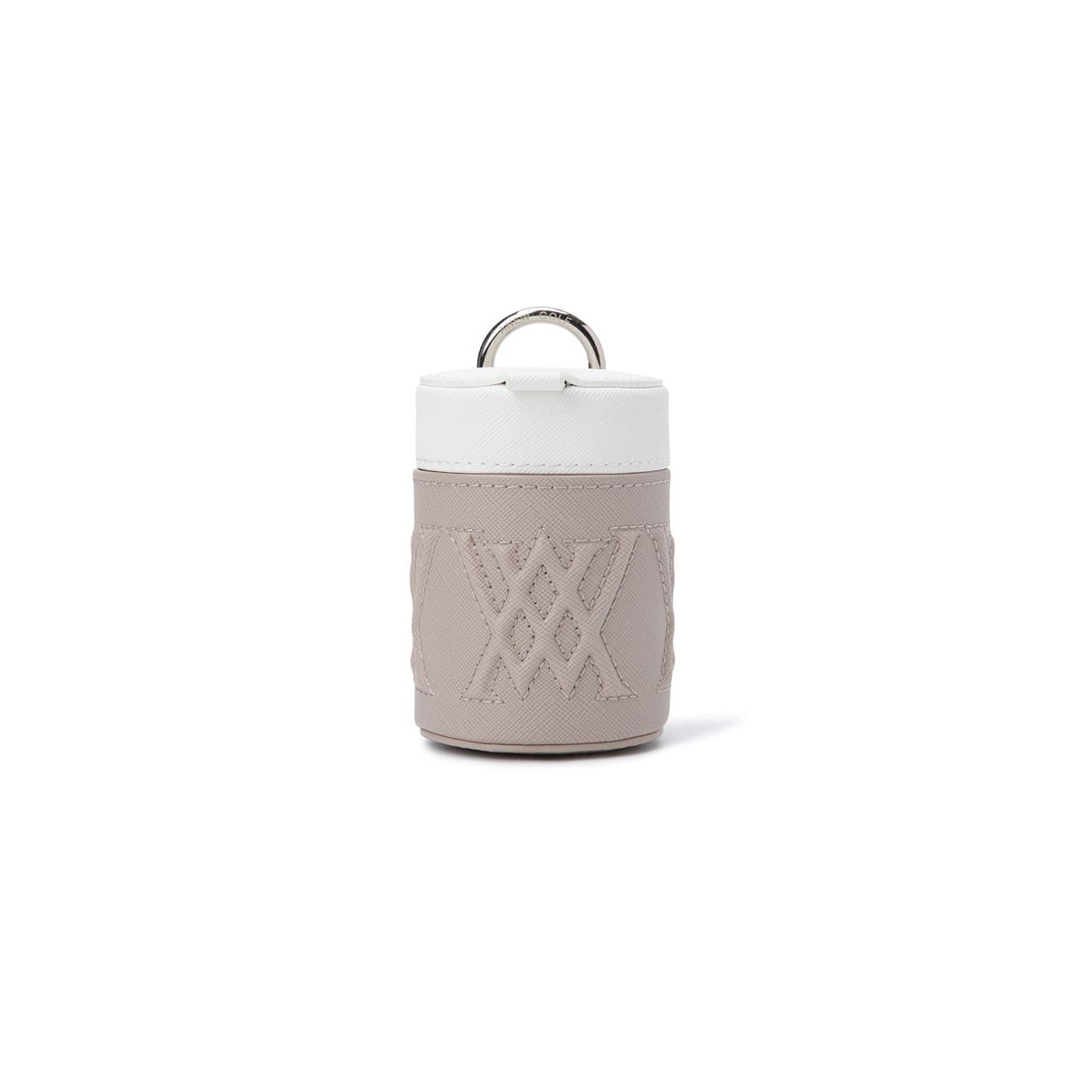 어뉴골프(ANEW GOLF) UNI COLOR BLOCK TWO BALL CASE_BE