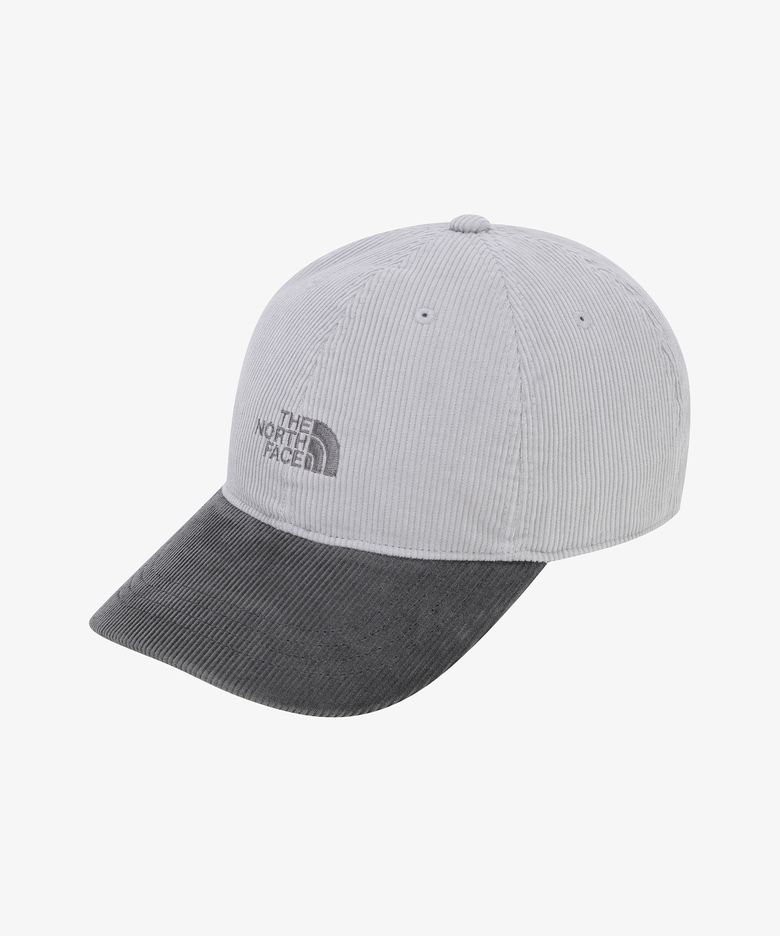 NE3CS53M 코튼 볼캡_코듀로이 DARK GRAY