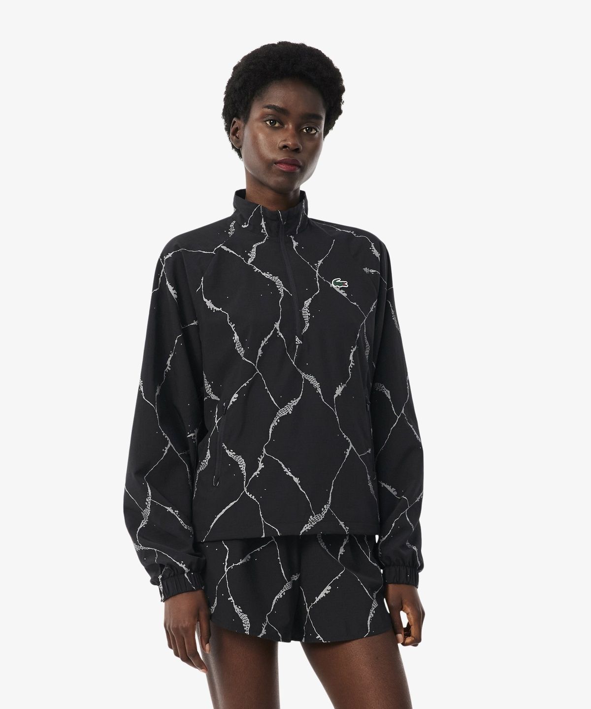 라코스테(LACOSTE) 여성 테니스 아노락 BF6763-56N 031