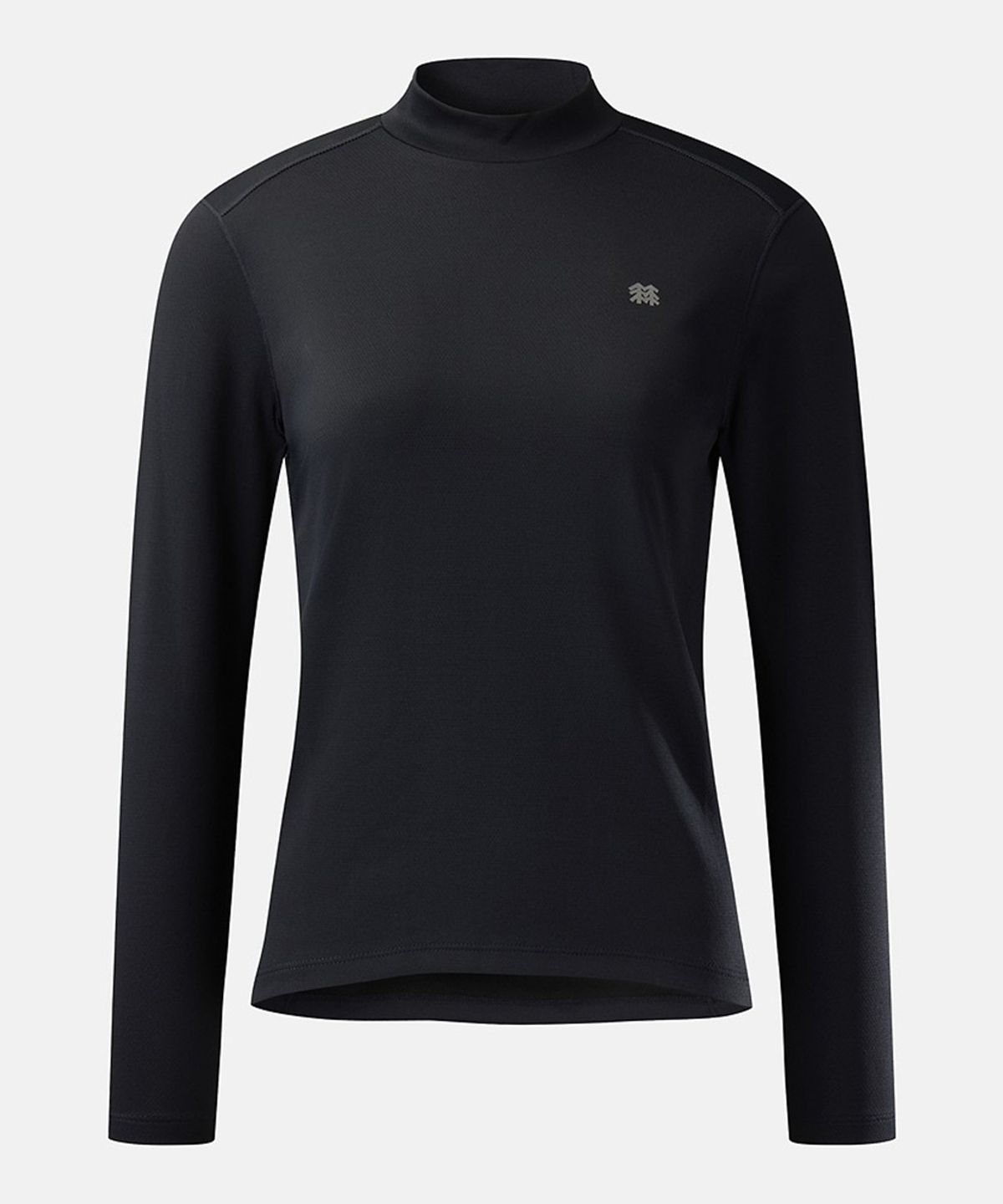 코오롱스포츠(KOLON SPORT) 여성 PP 긴팔 터틀넥 베이스레이어 JKTBX26112BLK