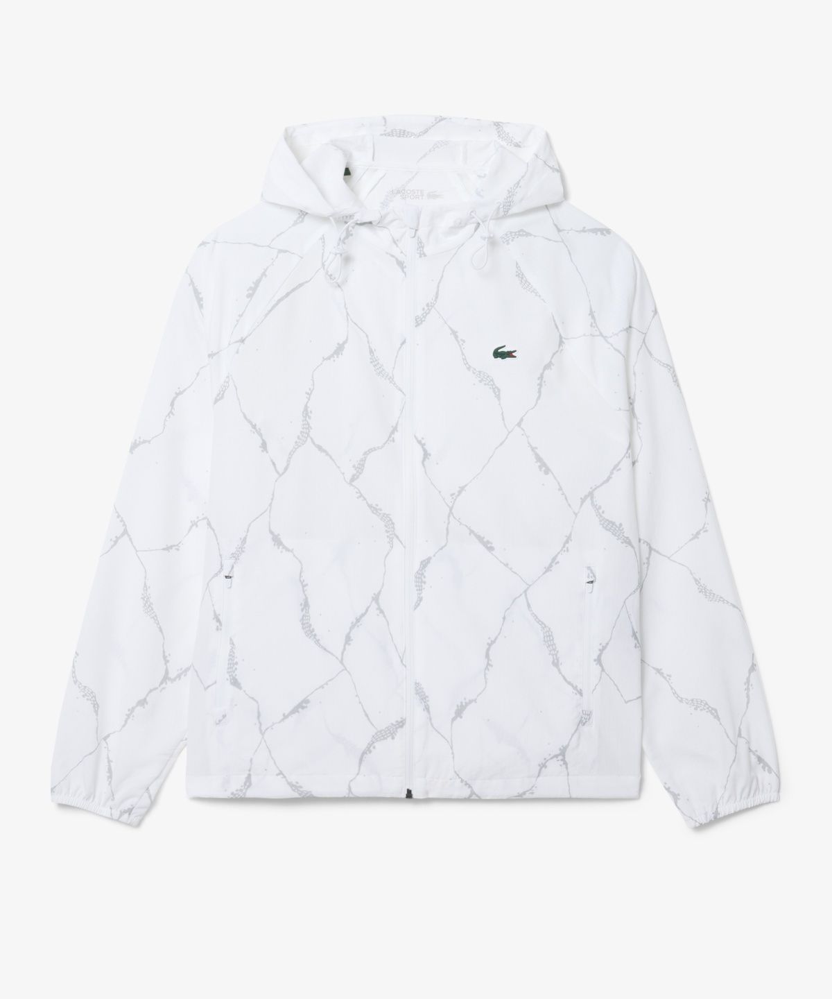 라코스테(LACOSTE) 남성 테니스 패턴 점퍼 BH6779-56N 001