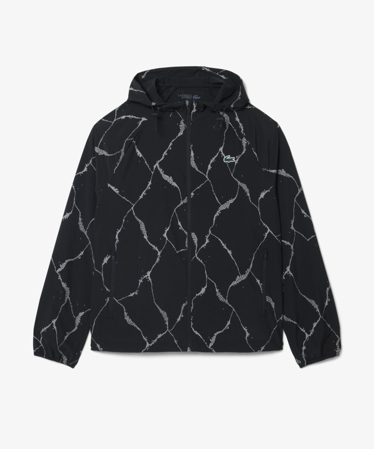 라코스테(LACOSTE) 남성 테니스 패턴 점퍼 BH6779-56N 031