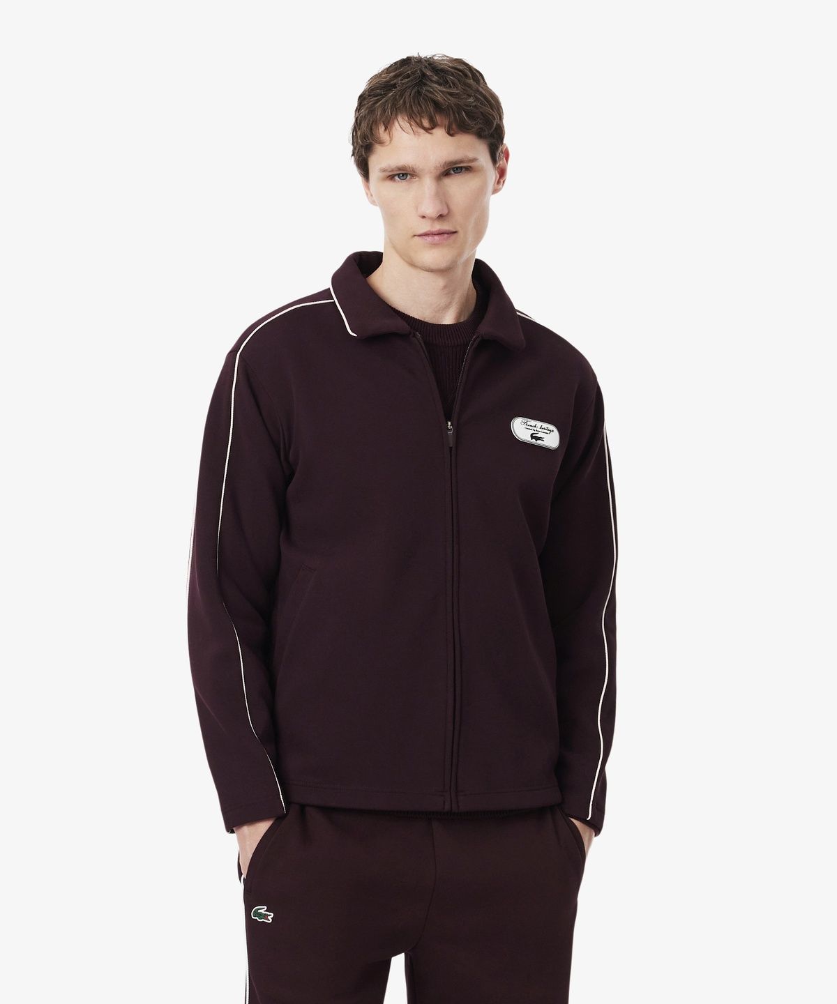 라코스테(LACOSTE) 남성 테니스 헤리티지 스웻셔츠 SH6940-56N ZB5