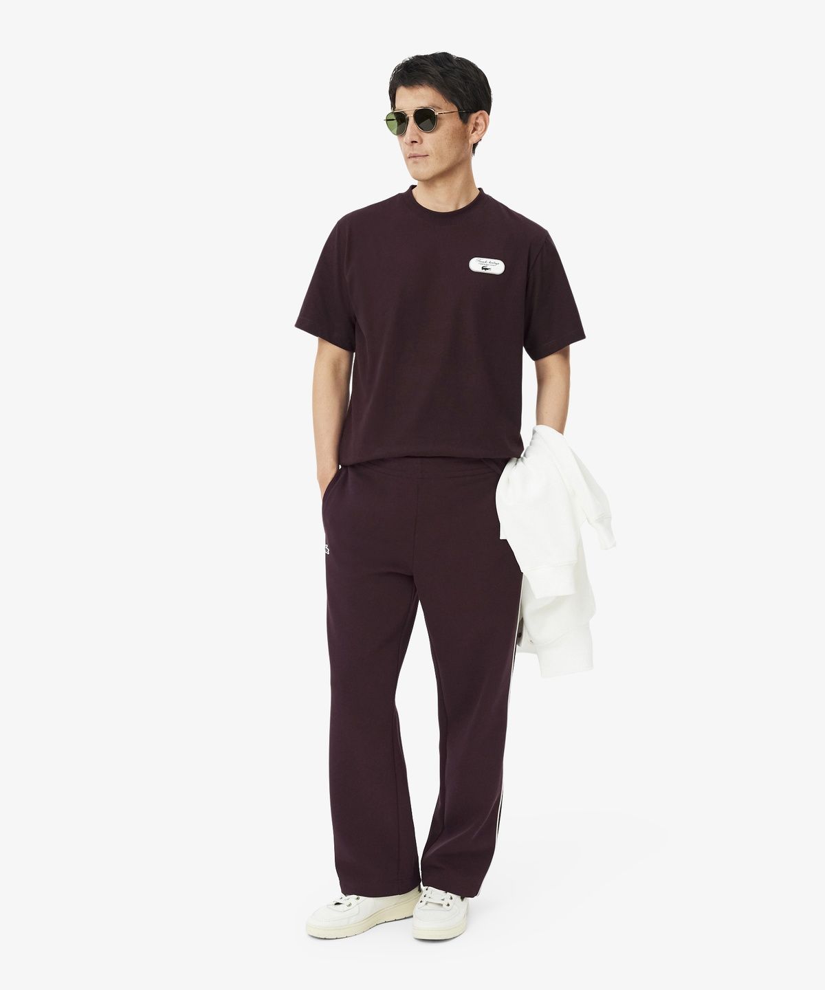 라코스테(LACOSTE) 남성 테니스 헤리티지 트랙팬츠 XH6932-56N ZB5