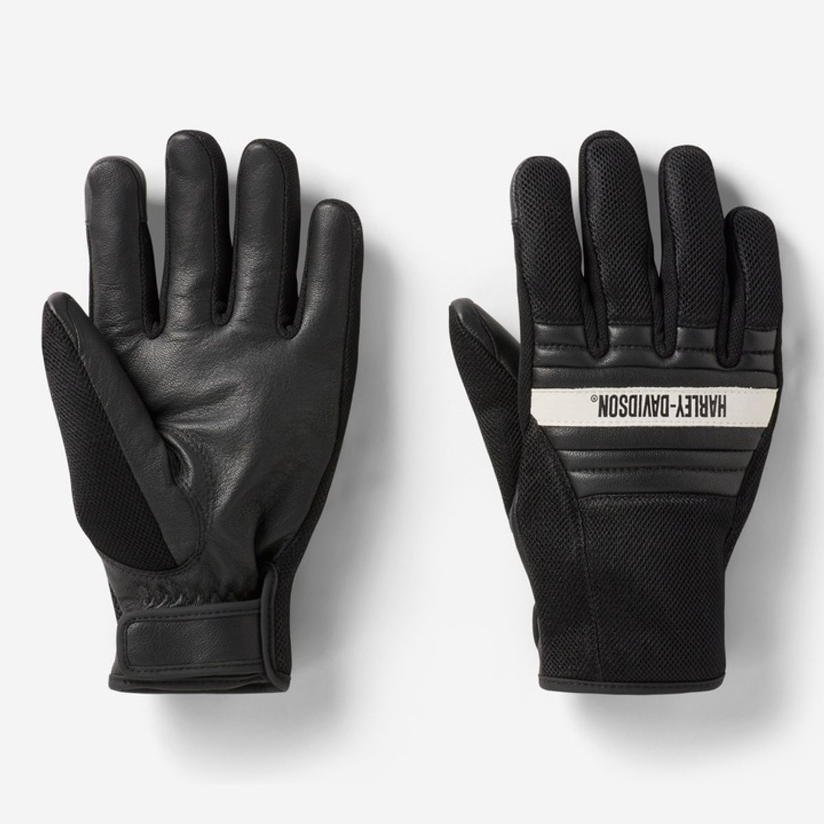 할리데이비슨(HARLEY-DAVIDSON) 남성 메시 소재 오퍼러티브 라이딩 글러브