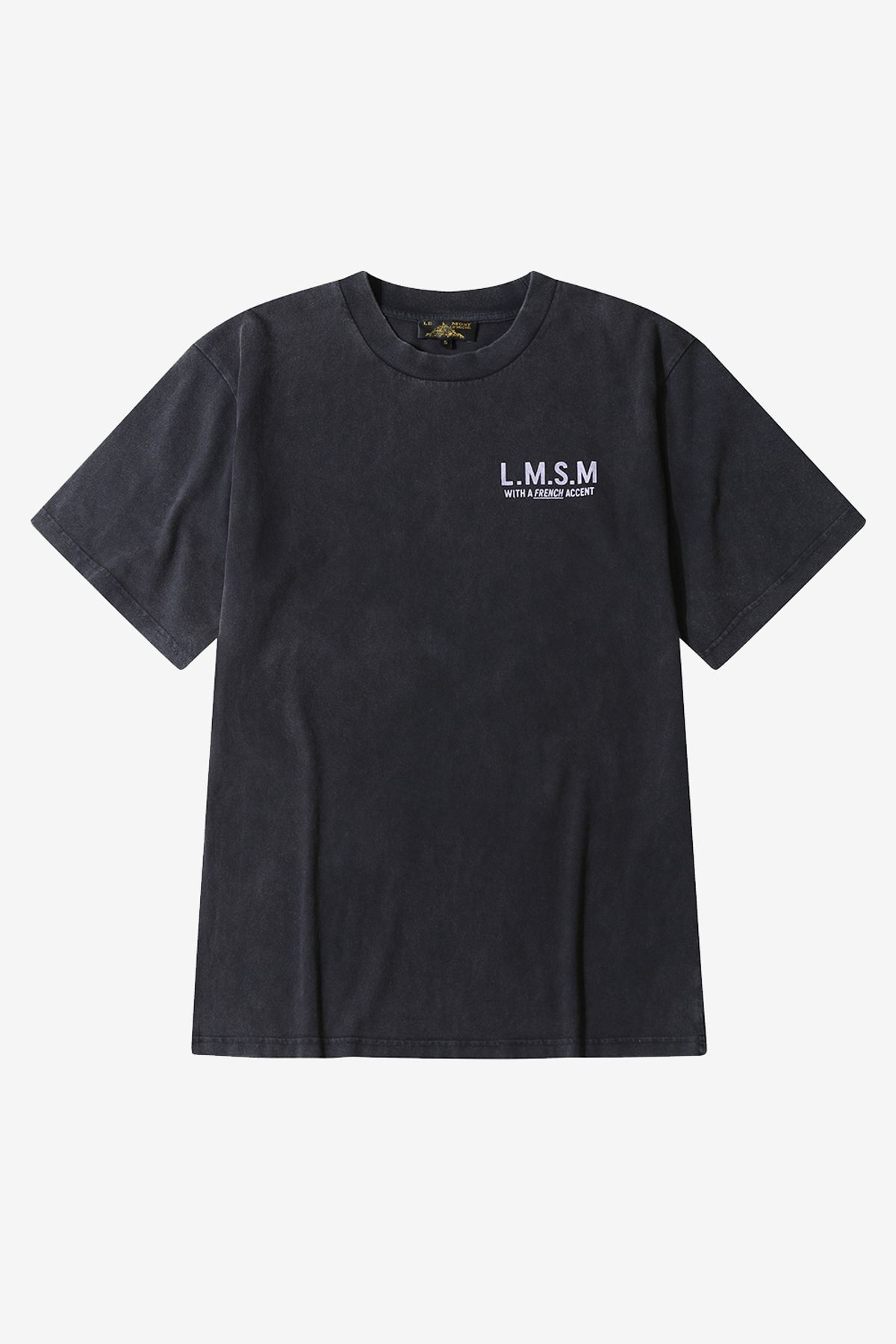 르몽생미셸(LE MONT ST MICHEL) TITIEN-PRINTED TEESHIRT_Black