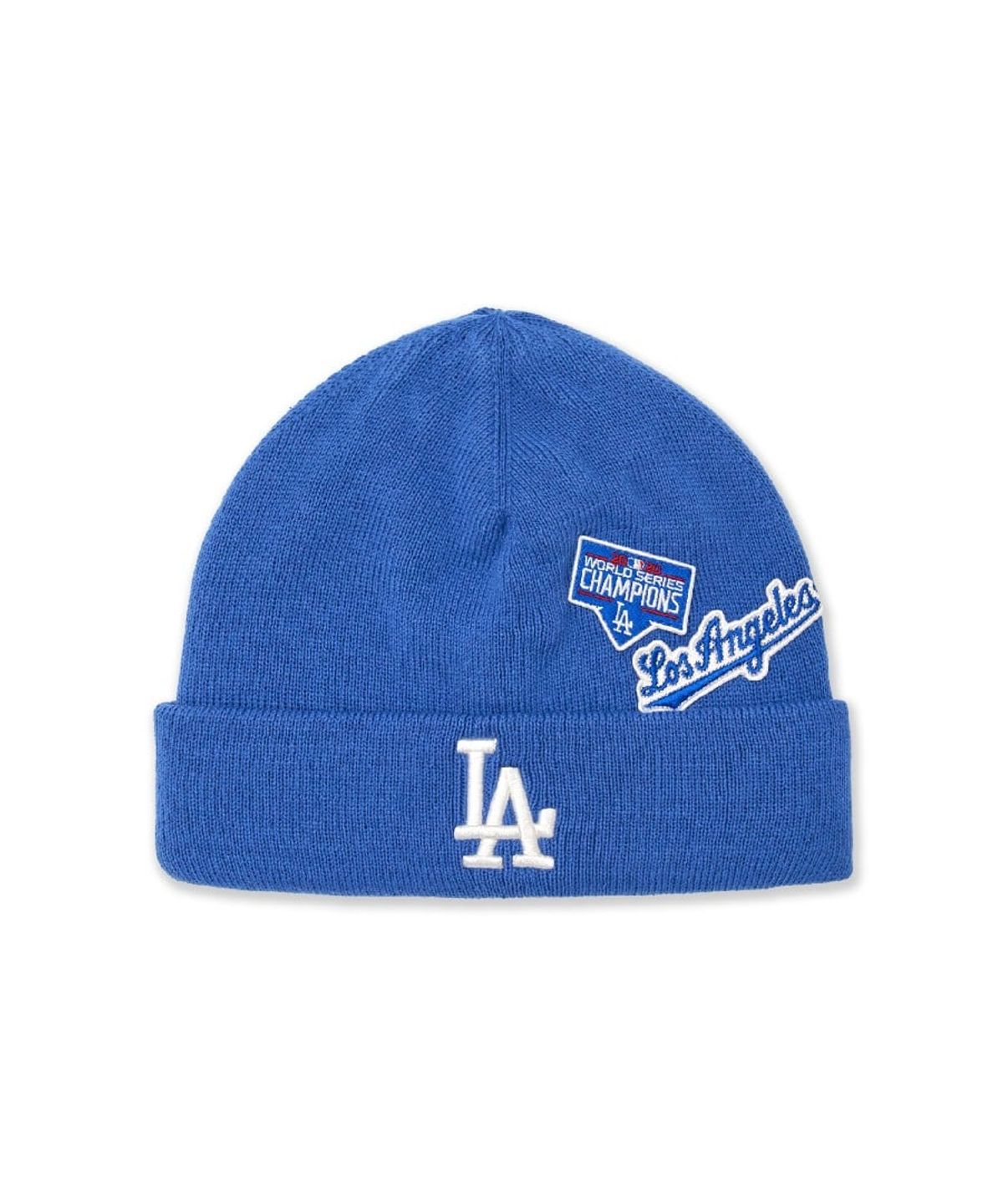 엠엘비 키즈(MLB KIDS) 시그니처 패치 비니 LA (Blue)