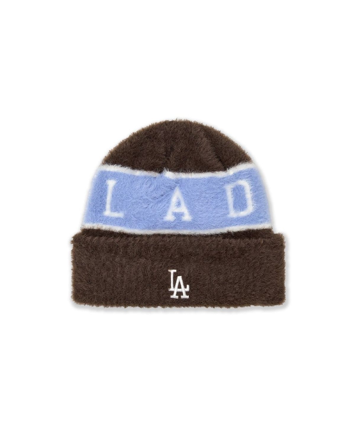 엠엘비 키즈(MLB KIDS) 스트릿 스트라이프 비니 LA (L.Brown)