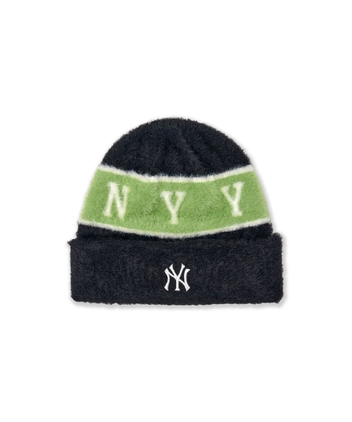 엠엘비 키즈(MLB KIDS) 스트릿 스트라이프 비니 NY (Black)
