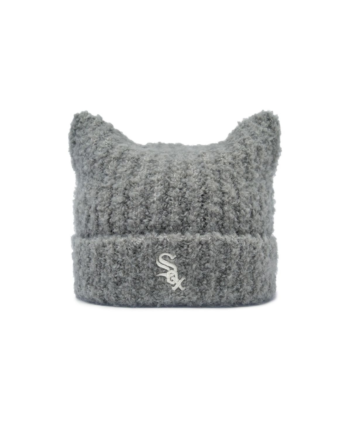 엠엘비(MLB) 플러시 미야옹 비니 CHW (Grey)