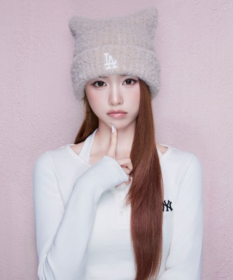 플러시 미야옹 비니 LA (Beige)