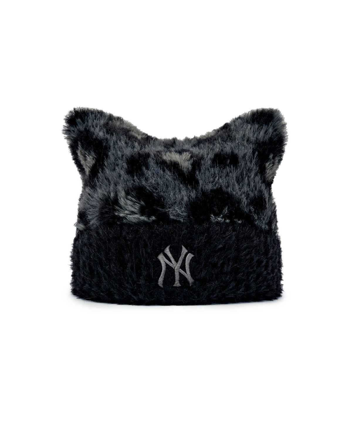 엠엘비(MLB) 레오파드 미야옹 비니 NY (Black)