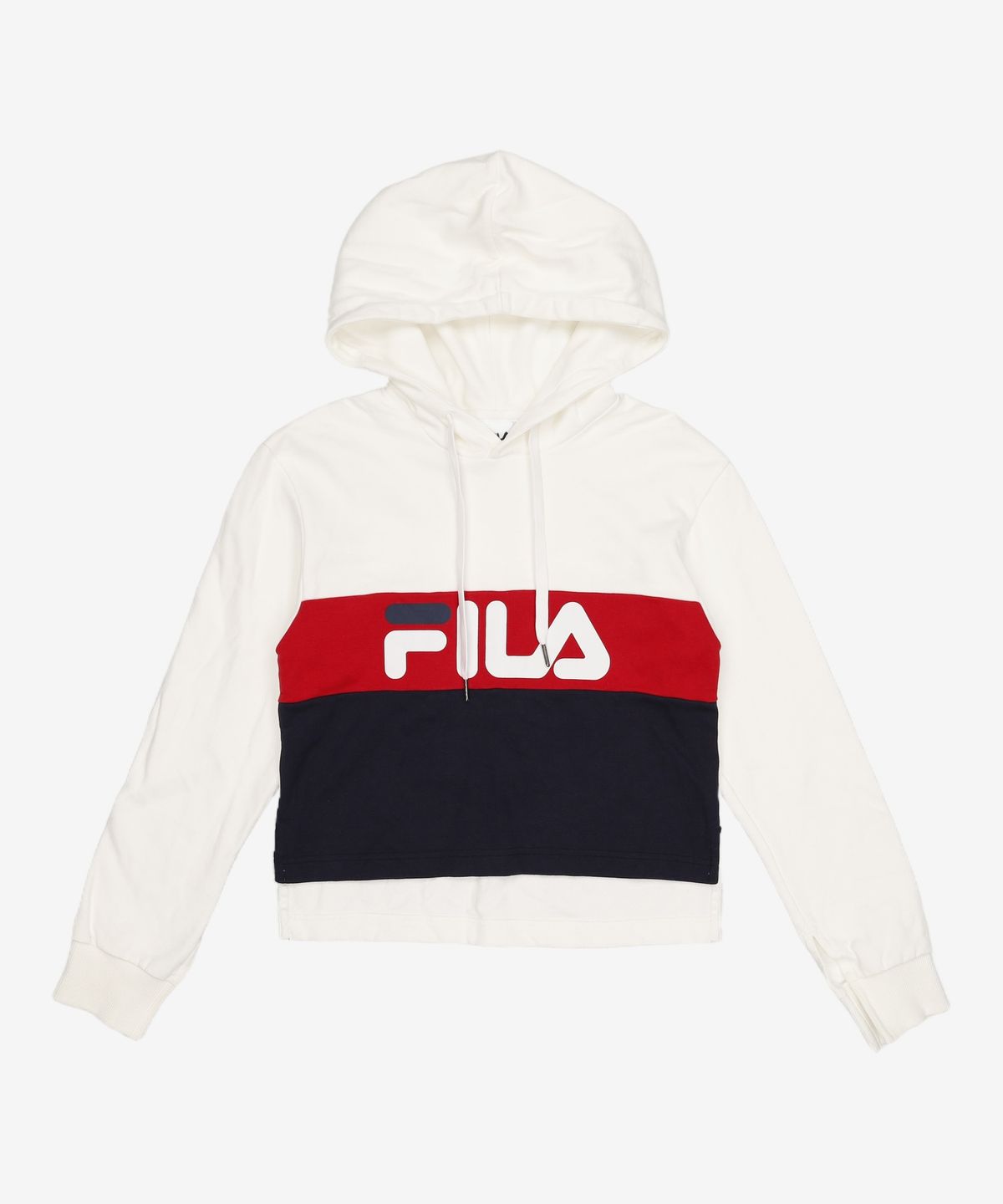 휠라(FILA) 후드 티셔츠 S