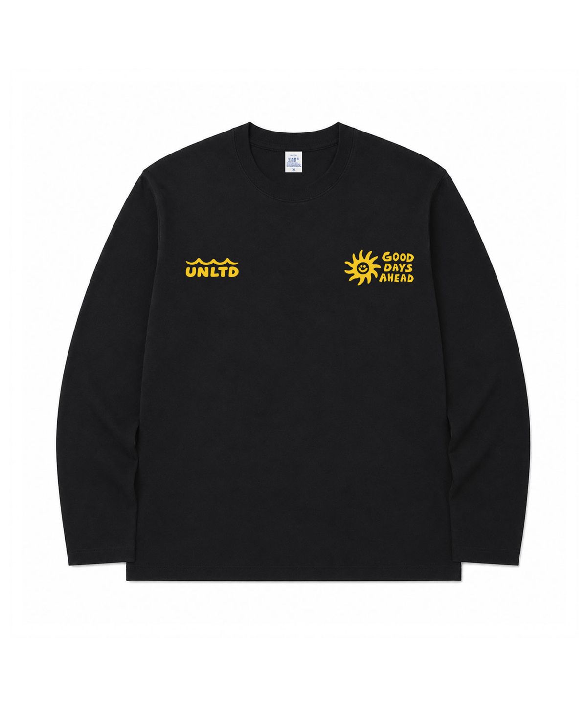 언리미트(UNLIMIT) AHEAD LONG SLEEVE (U26DTTS38W)