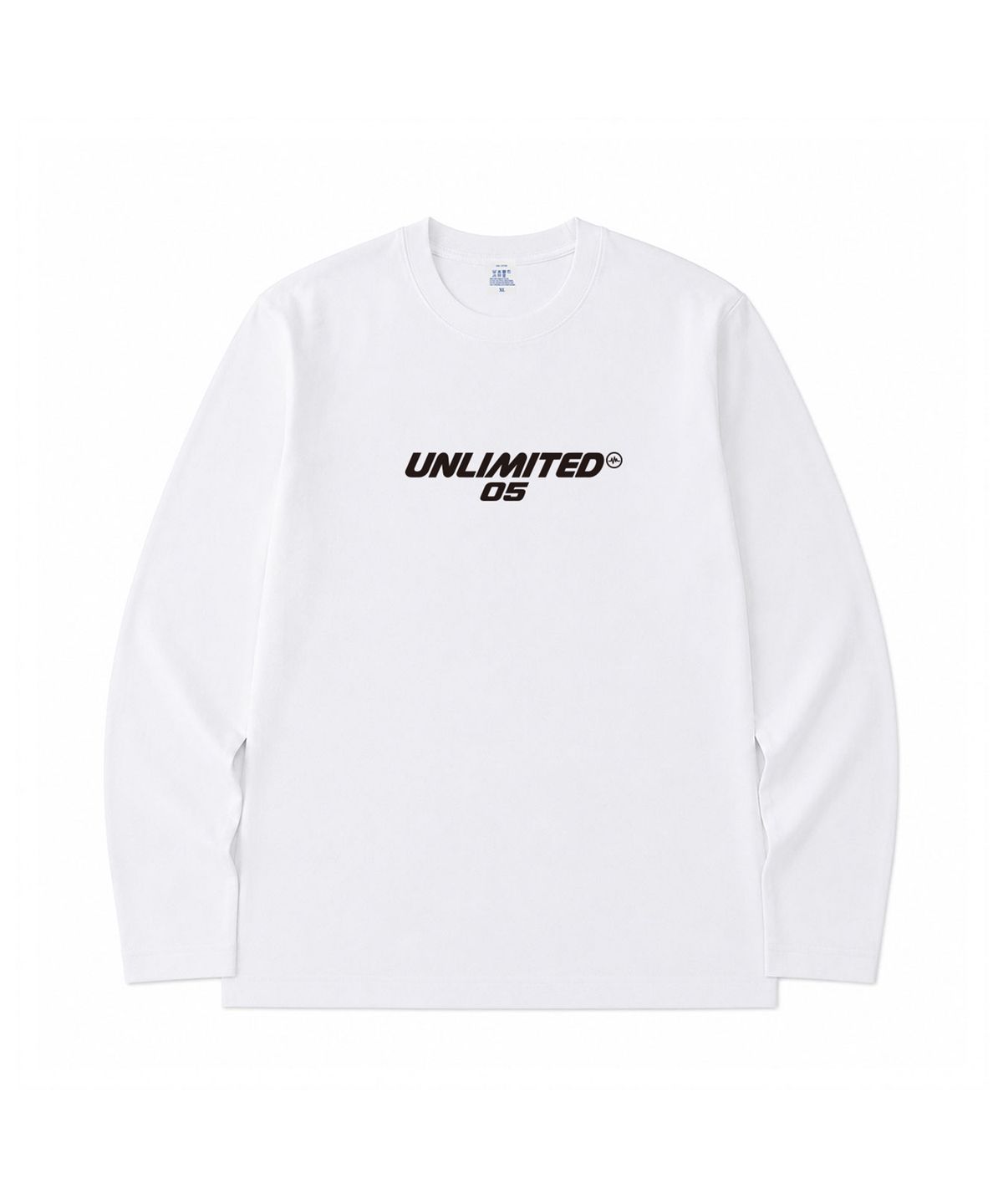 언리미트(UNLIMIT) 05 LOGO LONG SLEEVE (U26DTTS30W)