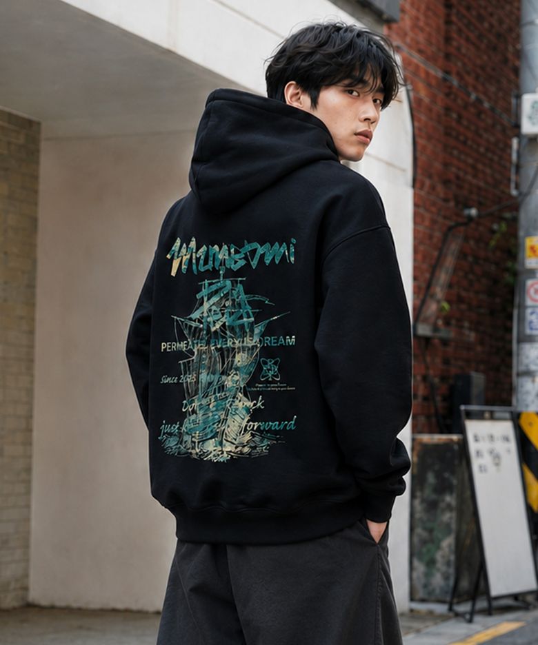 PD 보야지 후드티 2Color