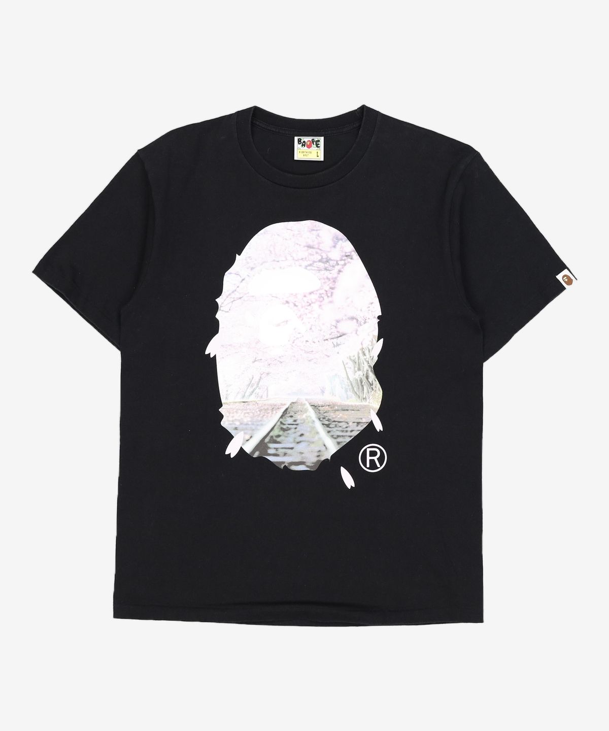 베이프(BAPE) 반소매 티셔츠 M