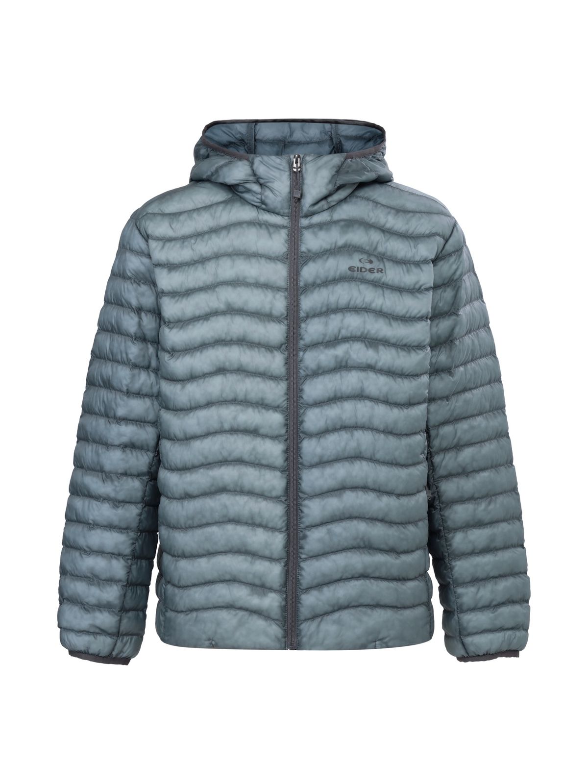 아이더(EIDER) THINIUM (씨니움) 남성 에어라이트 패딩 자켓_Grayish BLUE