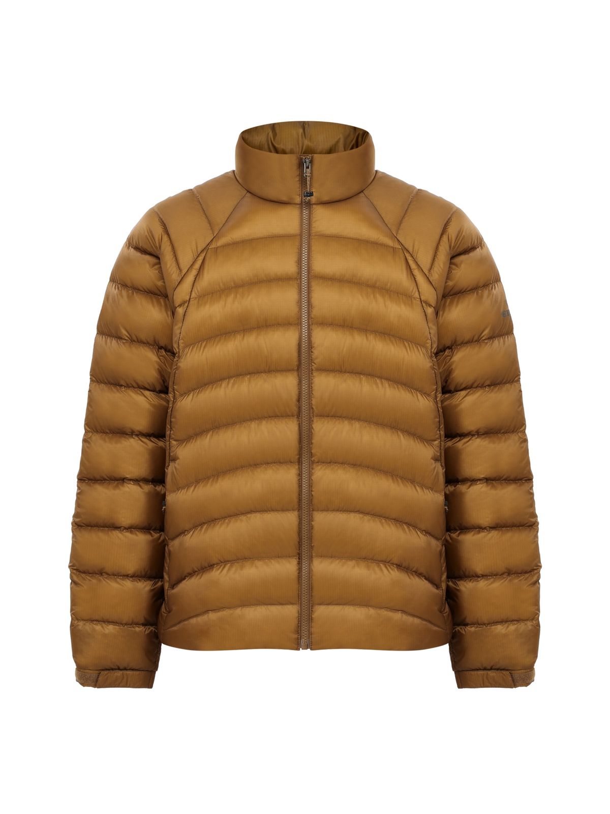 아이더(EIDER) GRATINUM (그래티넘) 남성 스탠넥 다운 자켓_Camel