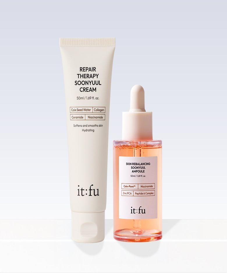 [순율 2종]율무 크림 50ml + 율무 앰플 50ml