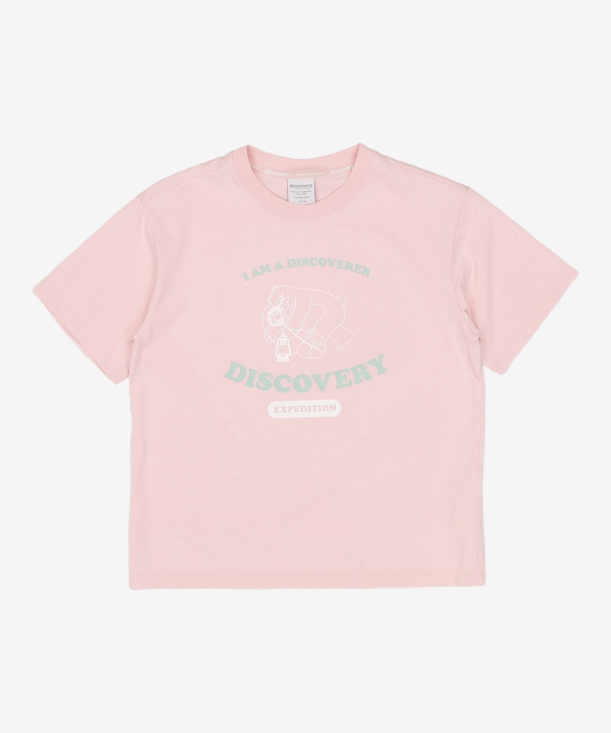 디스커버리(discovery) 반소매 티셔츠 150
